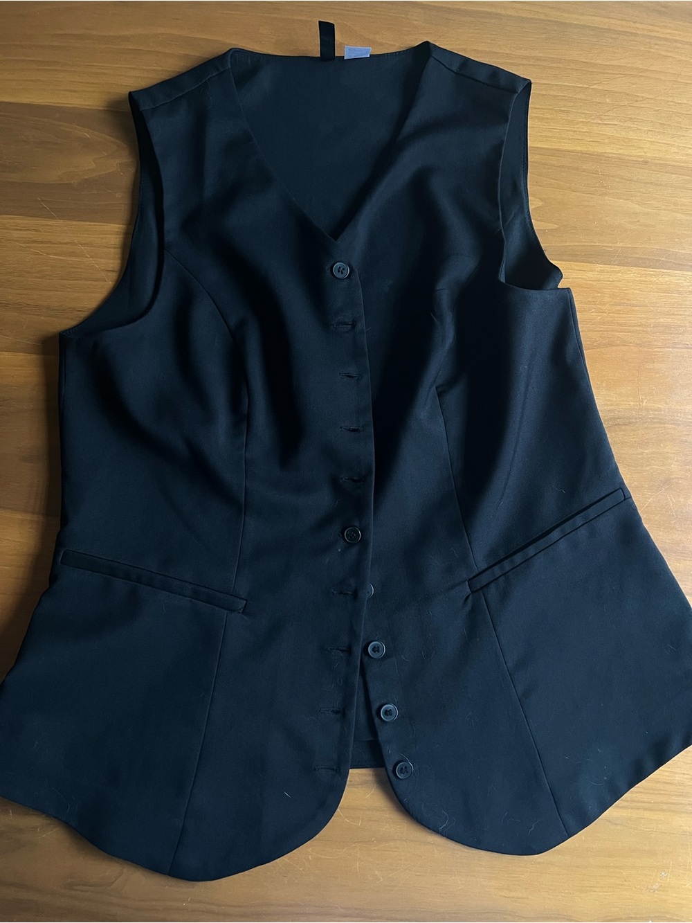 H&M Divided Black Sleeveless Vest